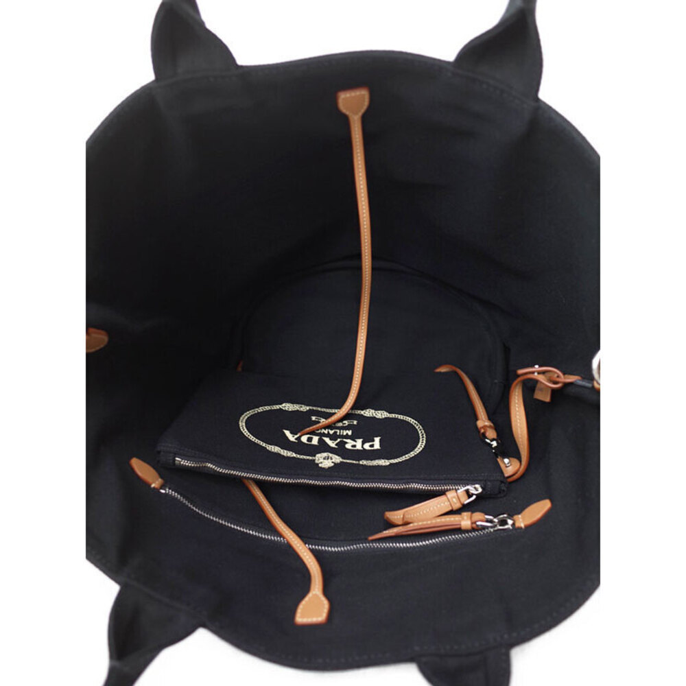 Prada Pouch Bag Tote Canapa - Picture 3 of 5